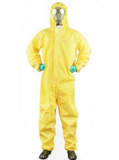 Hazmat Costume - Mens Halloween Costumes